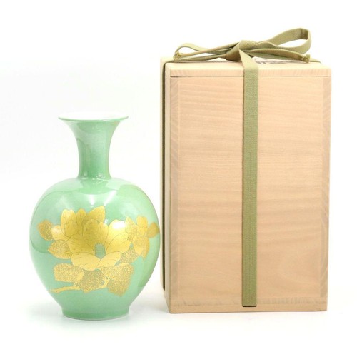 Vaso giapponese porcellana - in,