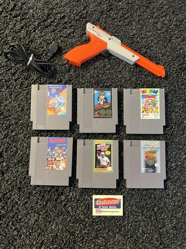 Lotto nintendo nes giochi - 6, +