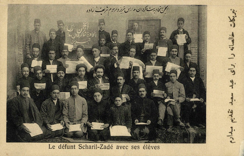 Group school teachers - of, and