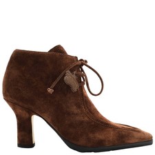 Burberry Suede Storm Lace-Up
