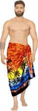 LA LEELA Uomo Sarong Bath