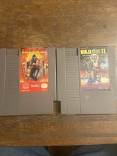 Ninja Gaiden 1 & II Nintendo