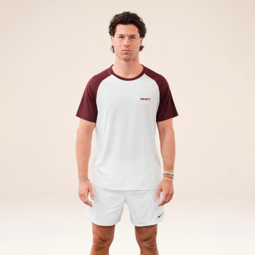 Court7 performance raglan - court7,