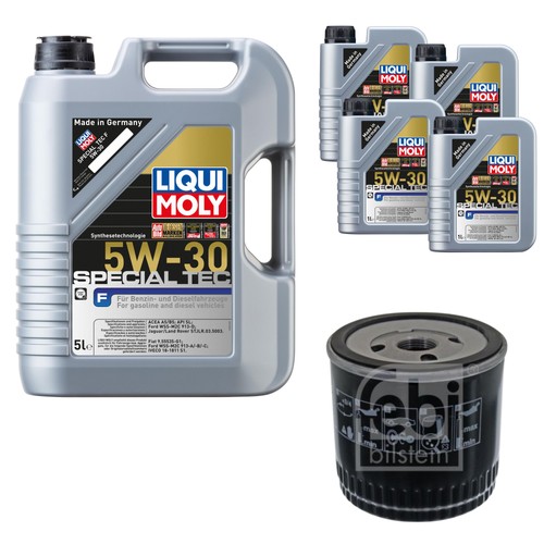 Filtro olio febi - febi, moly