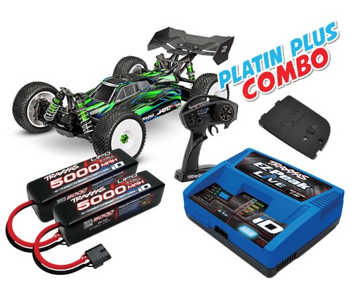 Traxxas jato 4x4 vxl - vxl, buggy