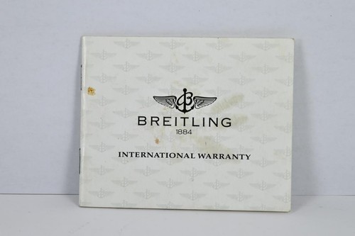 Breitling vecchio libretto - breitling,