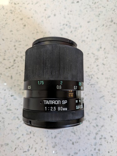 Tamron 90mm 2 5 - ​tamron, sp