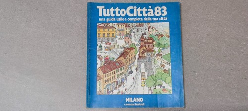 Raro tutto città - 1983, milano