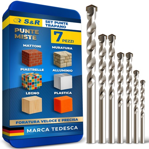 Punte trapano per - s&r,