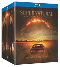 Supernatural The Complete Series 1-15 Blu-ray  NEW