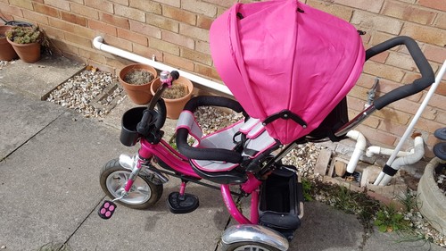 Smartrike play2go triciclo - smartrike,