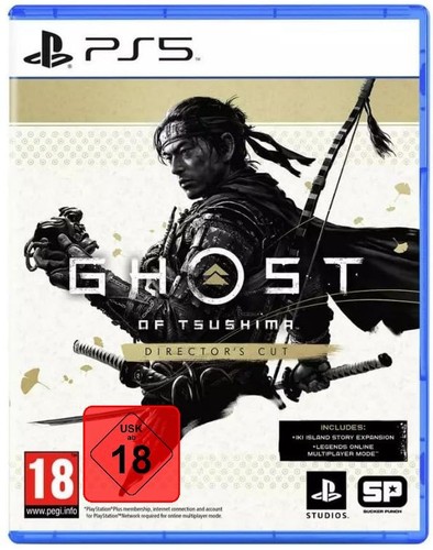 Ghost tsushima directors - tsushima,