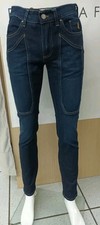 Pantalone tasche toppe jeans - pantalone,