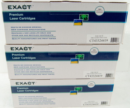 Toner ciano oki 43324419 - ciano,