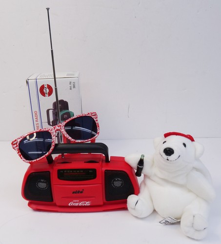 Coca cola radio mini - radio,