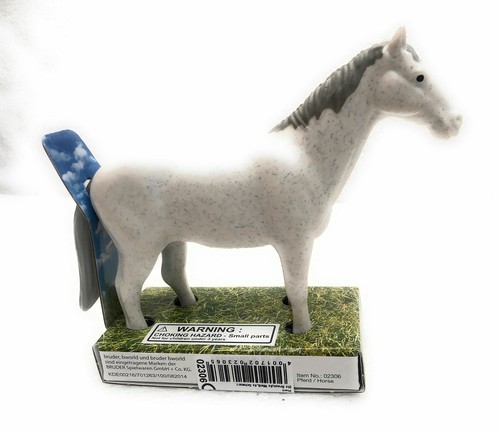 Bruder 02306 cavallo bianco - -,