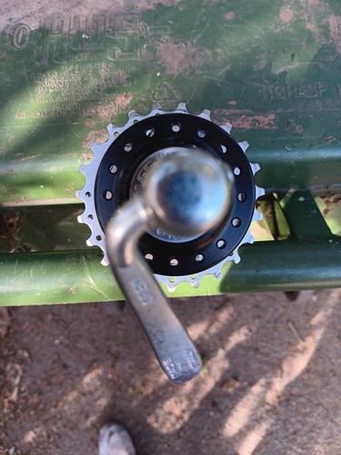 Mozzo posteriore campagnolo - mozzo,