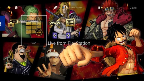 One piece pirate warriors - one,