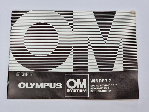 Olympus motor winder manuale - olympus,