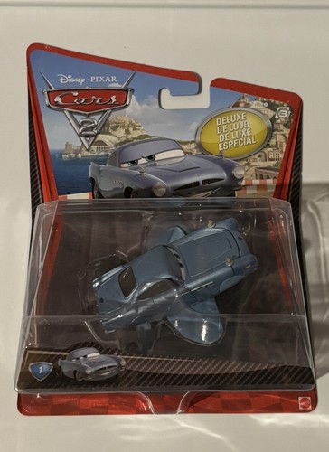 Cars finn mcmissile deluxe - 2,
