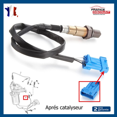 Sonde lambda oxygene - sonde,