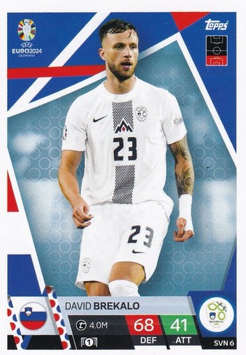 Topps euro 2024 match - topps, attax