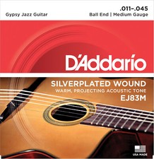5 Set D'Addario EJ83M Chitarra