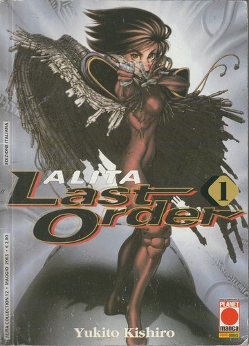 Alita last order maggio - alita,