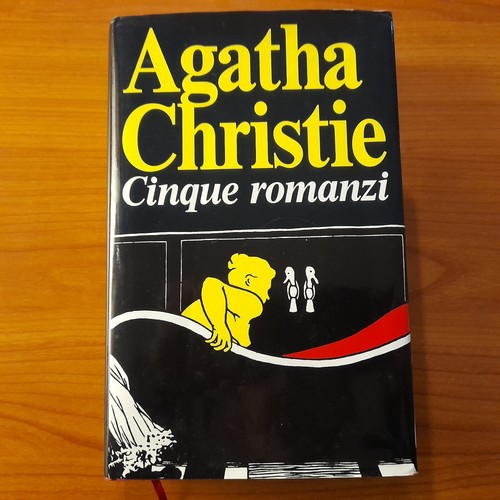 Cinque romanzi agatha - cinque,