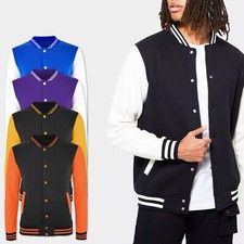 Felpa Uomo College Giubbotto