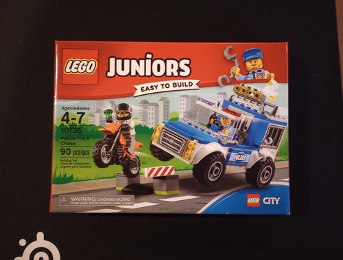 Lego juniors city inseguimento - city,