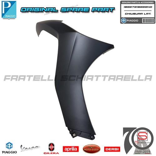 Chiusura scudo laterale destra - chiusura,