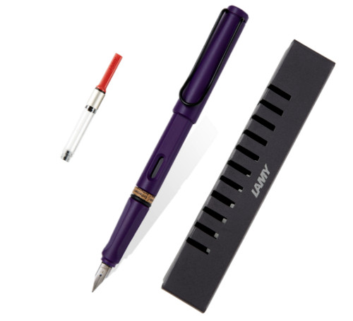 Penna stilografica lamy safari - stilografica,