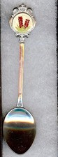 #321) SILVER PLATED TEA SPOON