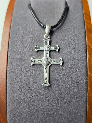 Cross lorraine pendant 925 - pendant,