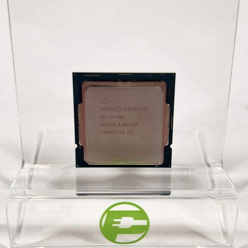 Intel core 10700k 80 ghz - intel, i7-10700k