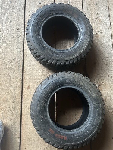 Coppia gomme per quad - gomme,