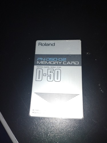 Roland card d50 x - ,