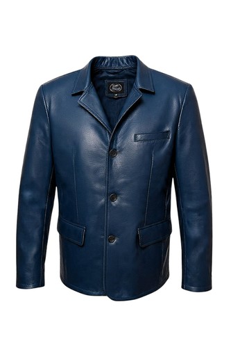 Giacca pelle elegante stile - in,