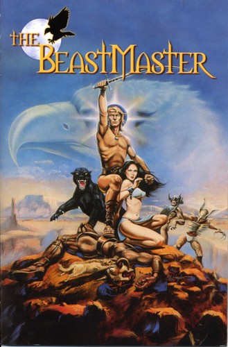 Poster film beastmaster - poster,