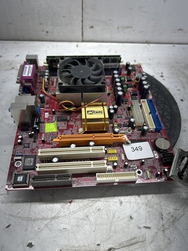 Pacchetto scheda madre - chip, pc