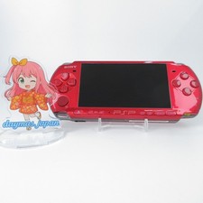 【Eccellente】Sony PSP-3000 Console Rosso Radiante Solo Senza Batteria Giappone...