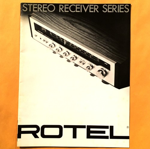 Serie ricevitore stereo rotel - serie,