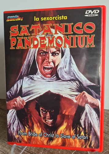 Dvd satanico pandemonium - pandemonium,