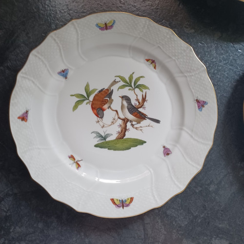 Herend piatto portata - herend, 1