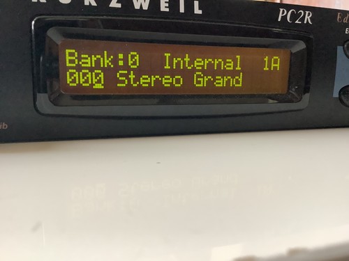 Kurzweil pc2r modulo audio - modulo,
