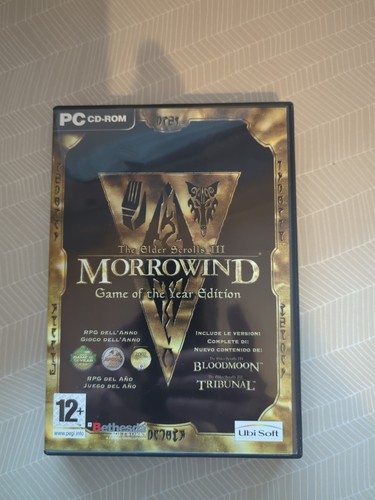 The elder scrolls iii - the,