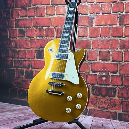 Brown back gold - , electric