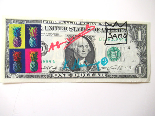 Warhol k haring j - a., haring/j