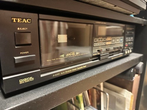 Teac 606x cassette - r-606x,